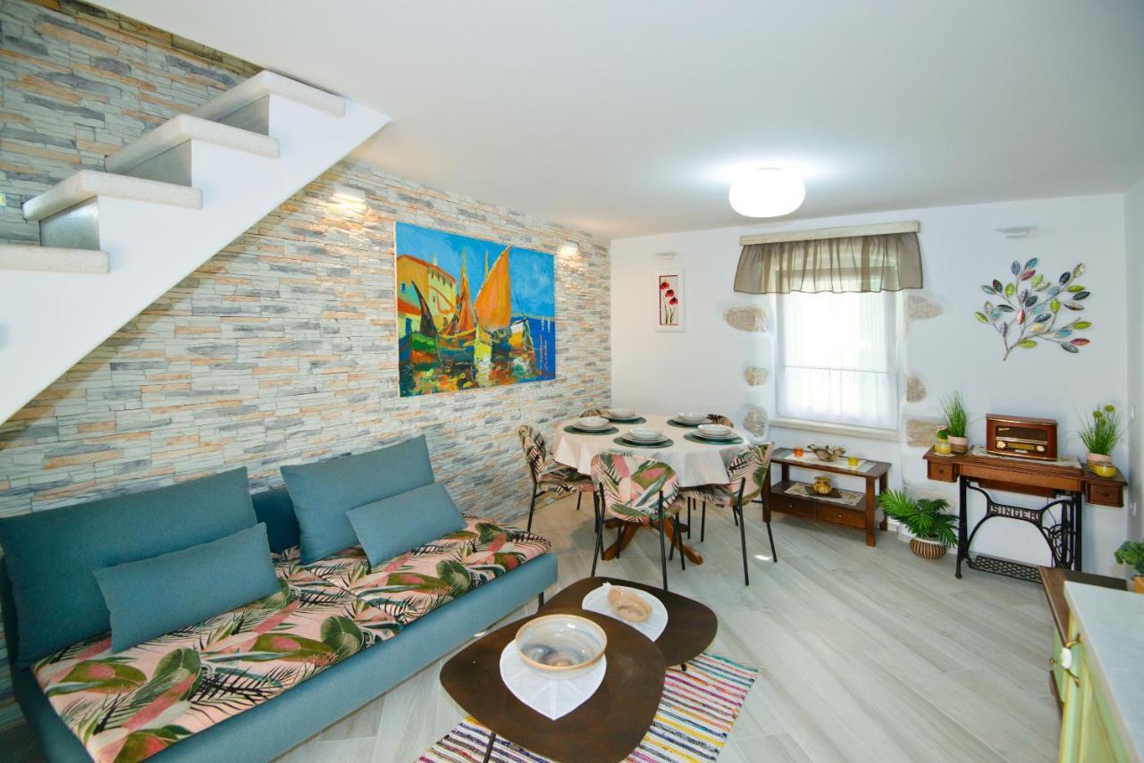 Apartment Sanjin More Antique باشْكا المظهر الخارجي الصورة